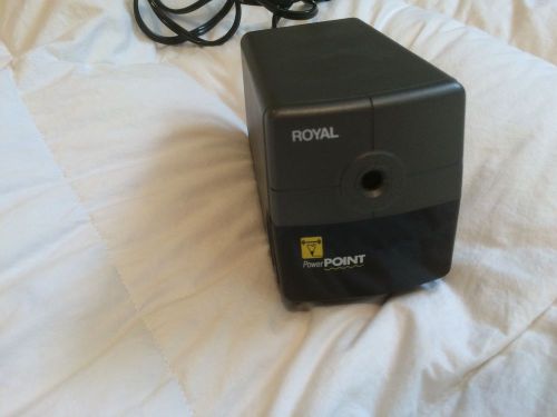 Royal Power Point Electric Pencil Sharpener - Works Great!