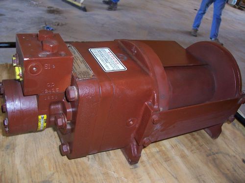 dp Hydraulic Winch