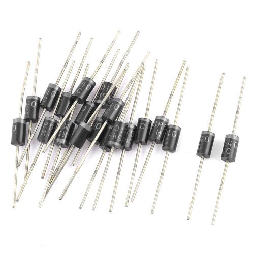 20 Pcs Axial Leaded SR540 Rectifier Schottky Diodes 5A 40V CT