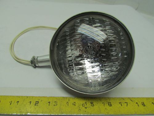 Philips Chloride Remote Lamp Head Tungsten Sealed Beam PAR36 6V Metal 4-1/2&#034;Dia