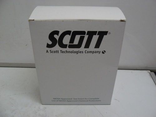 NEW SCOTT 642-P100 FILTER CARTRIDGE 3 PAIRS PER BOX