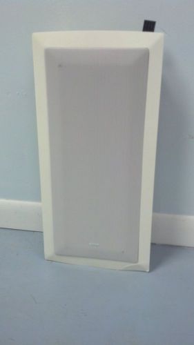 Used Tannoy IW62 TS Dual Cone In-Wall Subwoofer w/White Grill