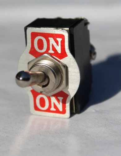 20 AMP DPDT Toggle Switch