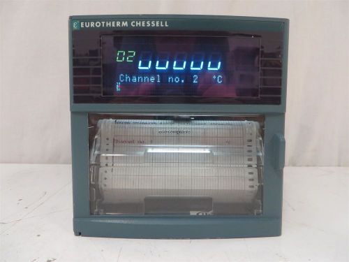 Eurotherm Chessel 4103M 100mm Strip Chart Recorder