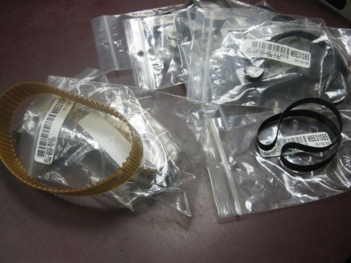 Mixed Lot Belts - (2) 25mm Bando Synchro Link T5-355 (8) Panther Light 10mmx400