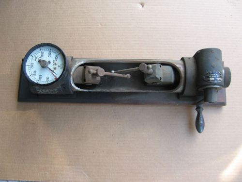 Vintage Detroit Testing - PT 724 - Portable Tensile Tester Gauge - Working Used