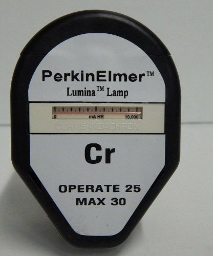 Perkin Elmer Lumina Lamp (Cr) Chromium N305-0119 For AA Atomic Absorption