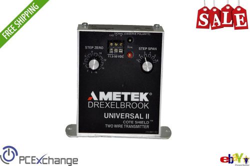 Ametek Drexelbrook Universal II Cote Shield Two Wire Transmitter Model 408-8200