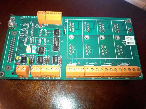 6BP04-01 4 CHANNEL  BACKPLANE; ANALOG DEVICES