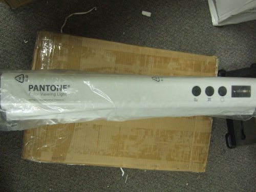 PANTONE COLOR VIEWING LIGHT SYSTEM NEW WITH ORIGINAL BOXES LOOK
