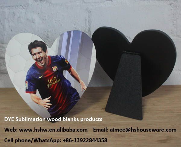 sublimation wood photo panels blanks