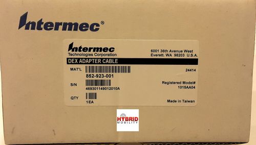 New original intermec cn50, cn51 series dex adapter cable - 852-923-001 for sale