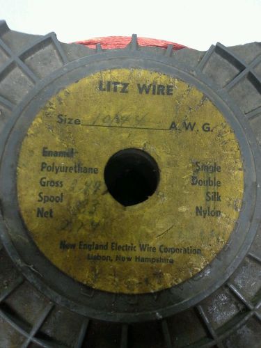 Litz wire rf transformer Ham smps 10/44 poly insulation