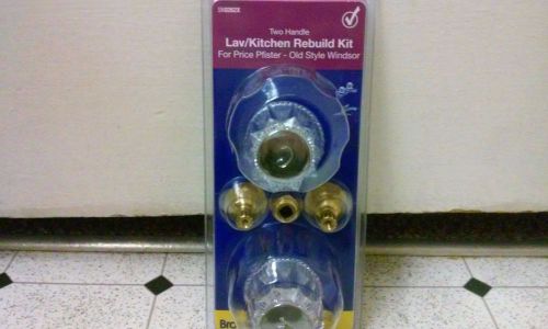 Pfister Lav Plumb Kit,No SK0262X,  Brass Craft Service Parts