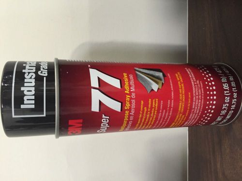 One Can only, of 3M Super 77 Multipurpose Adhesive Spray 16.75 oz. per can. One.