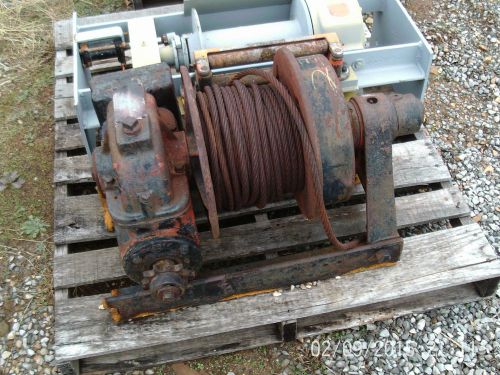 18k 18,000 Garwood PTO Winch Narrow Drum