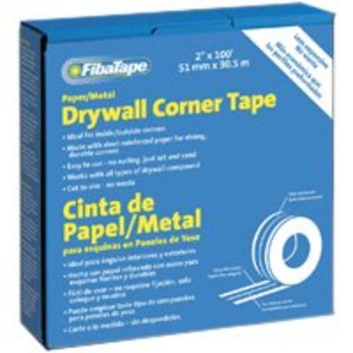 100Ft Metal Corner Tape SAINT-GOBAIN ADFORS Tapes, Beads &amp; Patches FDW6622-U