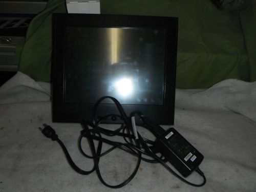 Touchscreen Monitor with Power Supply (0140)