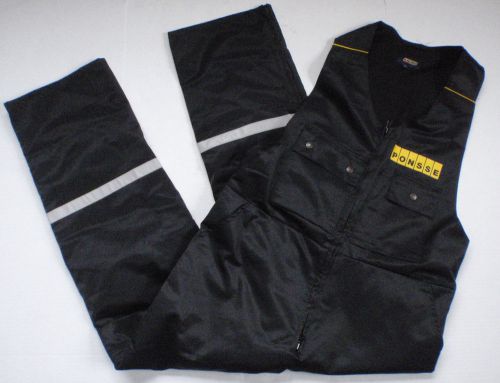 Blaklader Work Wear Ponsse Bib Overalls Swedish C56 UK R40 XL Waist 40 Inseam 33