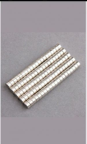 100-Pc. D3x1.5mm NEODYMIUM  DISK N35 TINY RARE EARTH MAGNETS FREE-SHIPPING IN US