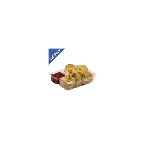 Heavy-Duty Plastic Nacho Trays, 5&#034; x 6&#034; (500 ct.) AB272714