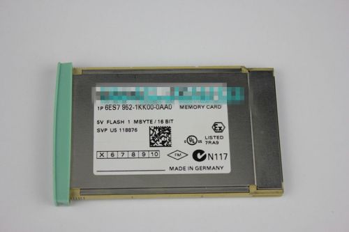 1PC Used Siemens 6ES7952-1KK00-0AA0 CPU Memory Card 6ES7 952-1KK00-0AA0 #ZL02