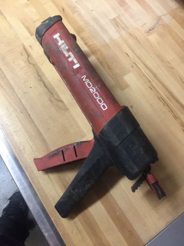 Used hilti hit md2000 epoxy gun adhesive for sale