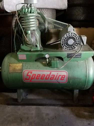 Speedaire Air Compressor.