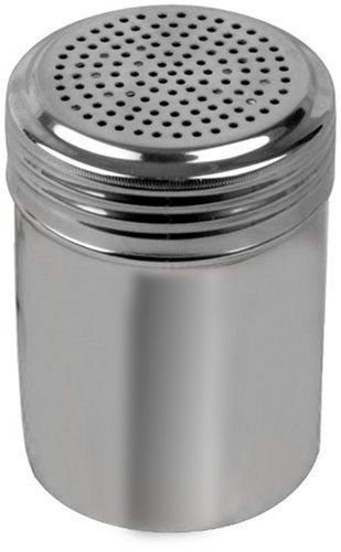 Stainless steel sugar flour salt shaker dispenser h002 s-2884 au for sale