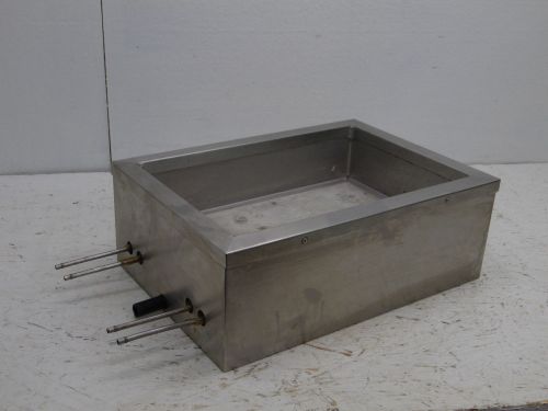 2 Circuit Line Cold Plate stainless steel ice bin chest 17x12x6