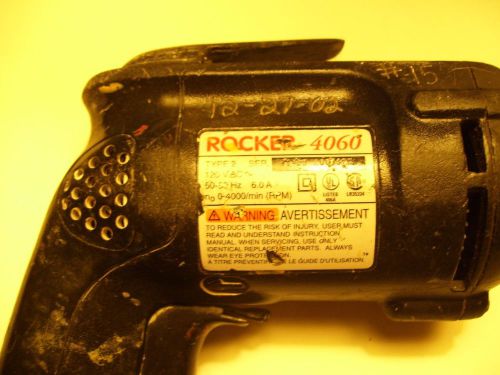 Grabber Rocker 4060 Pro Clutch ScruDriver Drywall Screw Gun