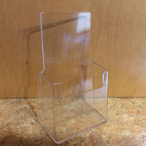 Huge Lot!~21 Acrylic Store Displays~Brochure Holders &amp; Easels~New &amp; Used~Lot #1