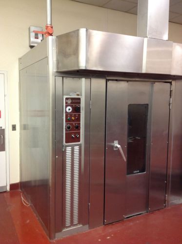 Bakers aid baro 2-g double rack rotating ovens 2 available excellent condition for sale