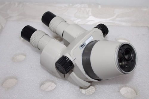 Nikon SMZ-2B Stereozoom Microscope &amp; Eyepieces 10x/23 Tested