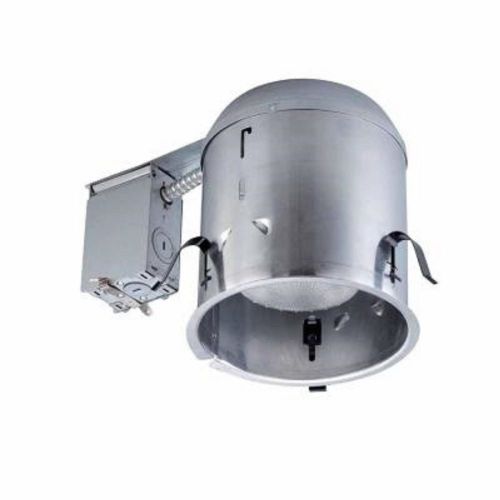 Commercial electric 6 in aluminum recessed ic remodel housing h2 - 6 pack 268358 for sale