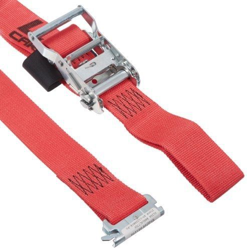 Snap-Loc AM-LS216RER-PU Polyester Logistic E-Strap with Ratchet, 1467 lbs Load
