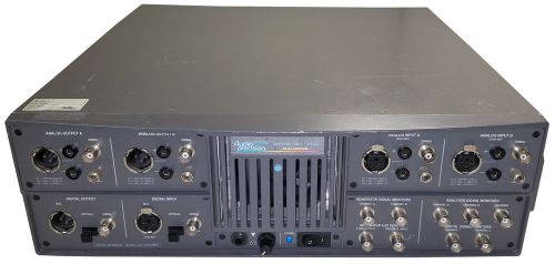 Audio Precision SYS-2322 Dual Channel, Dual Domain Audio Test Set with options