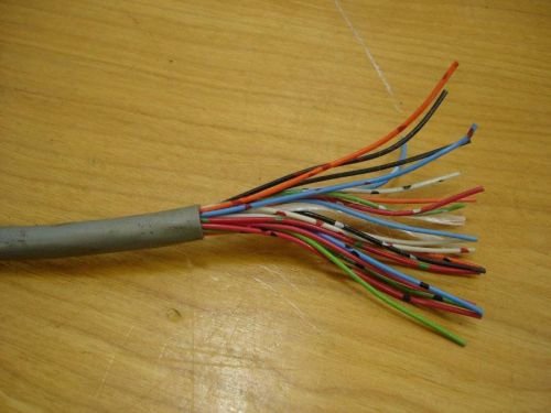 Belden 9431 Wire 20 Conductor 22AWG Cable Computer Audio Control 25 Ft Roll