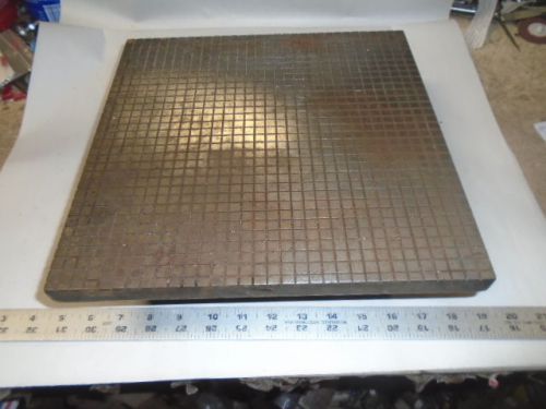 MACHINIST TOOLS LATHE MILL Machinist 12&#034; by 12&#034; Surface Plate Honing Plate