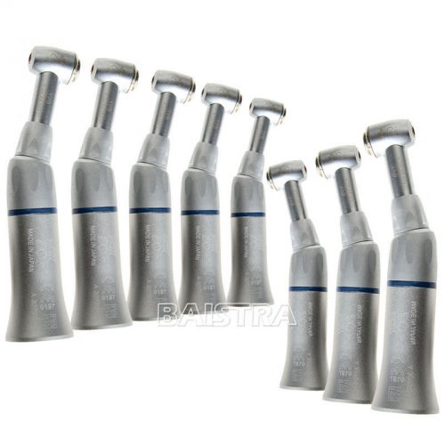 8x dental contra angle handpiece e-type motor low speed nac latch bur nsk style for sale
