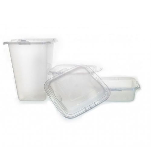 Plastic container set (20 pieces) for sale
