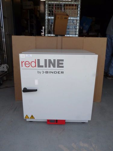 Binder redline 9090-0002 gravity oven re 53-ul 100-120v ambient temp 220° c 53l for sale