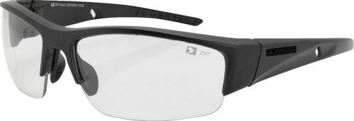 Bobster 04747 Ryval 2 Sunglasses Clear Lenses Matte Black Frames