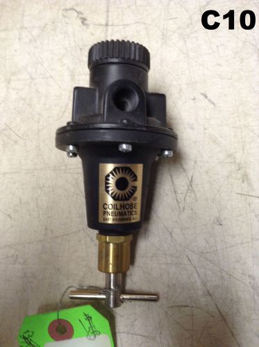 Coilhose pneumatics 8802kl pressure regulator 1/4&#034; npt 0-50 psi range for sale