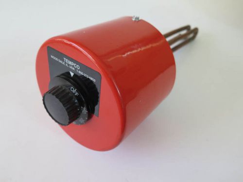 TEMPCO Screw Plug Immersion Heater 2000W,120V  Model SP03263