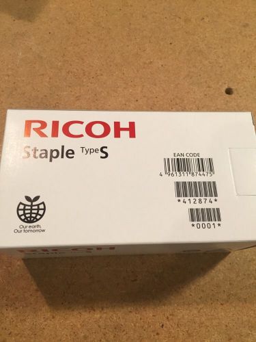 Ricoh Staple Type S EDP Code 412874