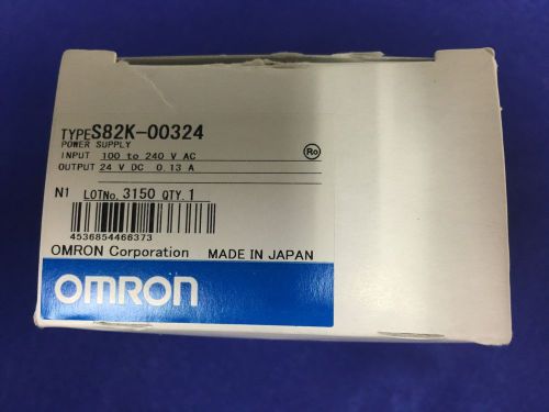 Omron S82K-00324    Power Supply