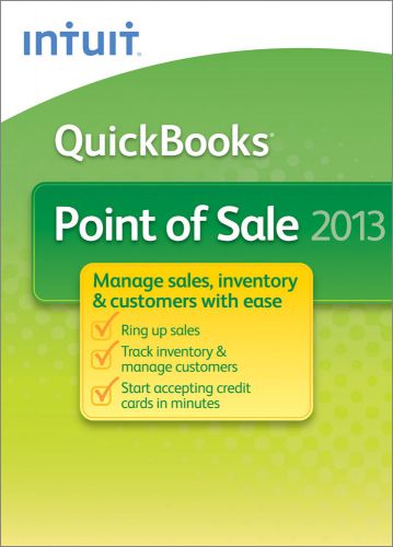 NEW QuickBooks Point of Sale POS 2013 V 11.0 Pro Add-a-Seat/User  MAKE AN OFFER