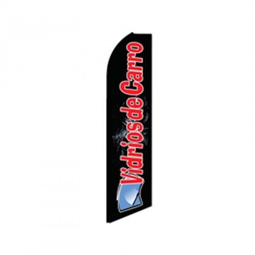 Vidrios de carro 15&#039; flutter feather business swooper flag banner made in usa for sale