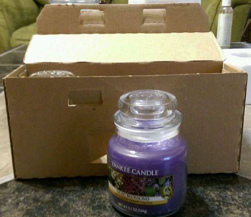 One cardboard corrugated shipping box for 3 small 3.7 oz jar candles or jars